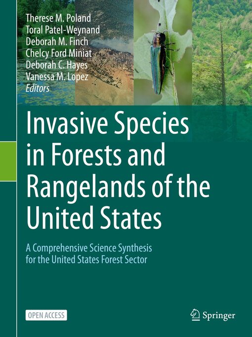 Title details for Invasive Species in Forests and Rangelands of the United States by Therese M. Poland - Available